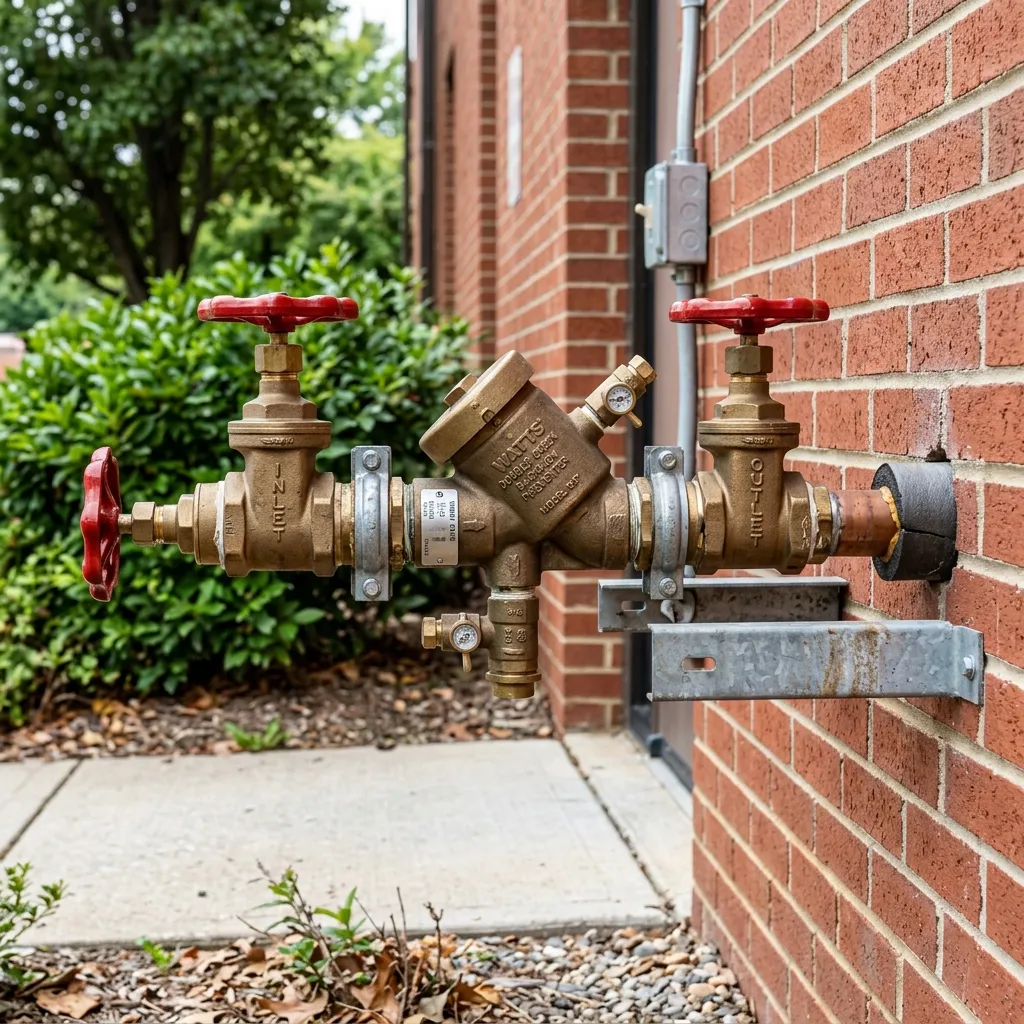 Backflow Prevention Plumber in Pershing, OK