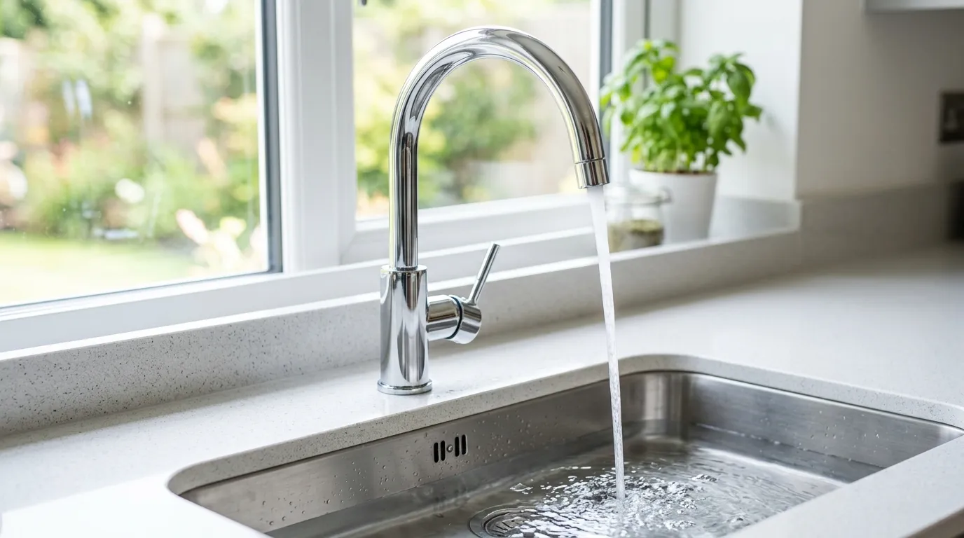 Local Plumbing Master Pros same day plumber fixing a faucet in Pershing, OK