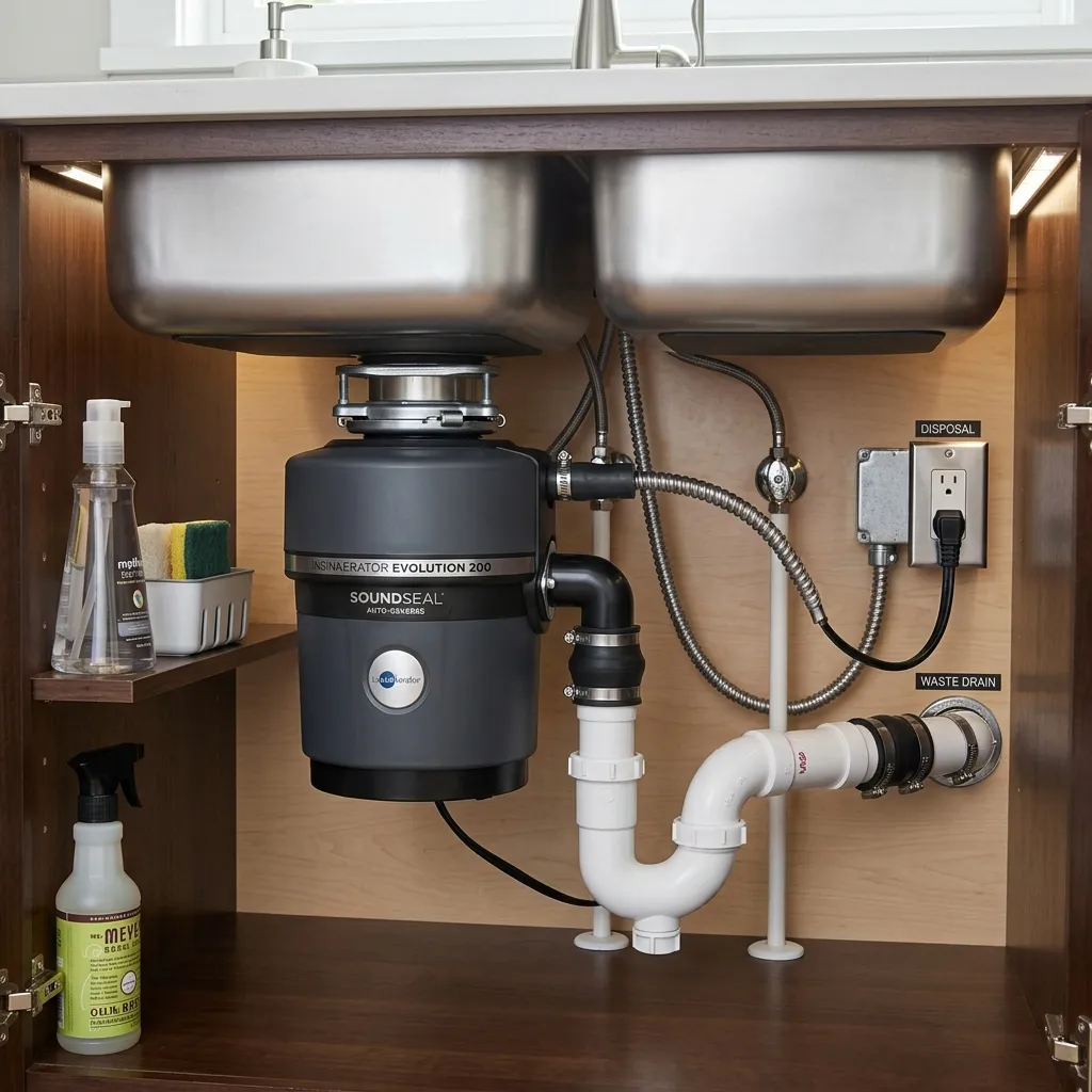 Garbage Disposal Repair Plumber in Pershing, OK