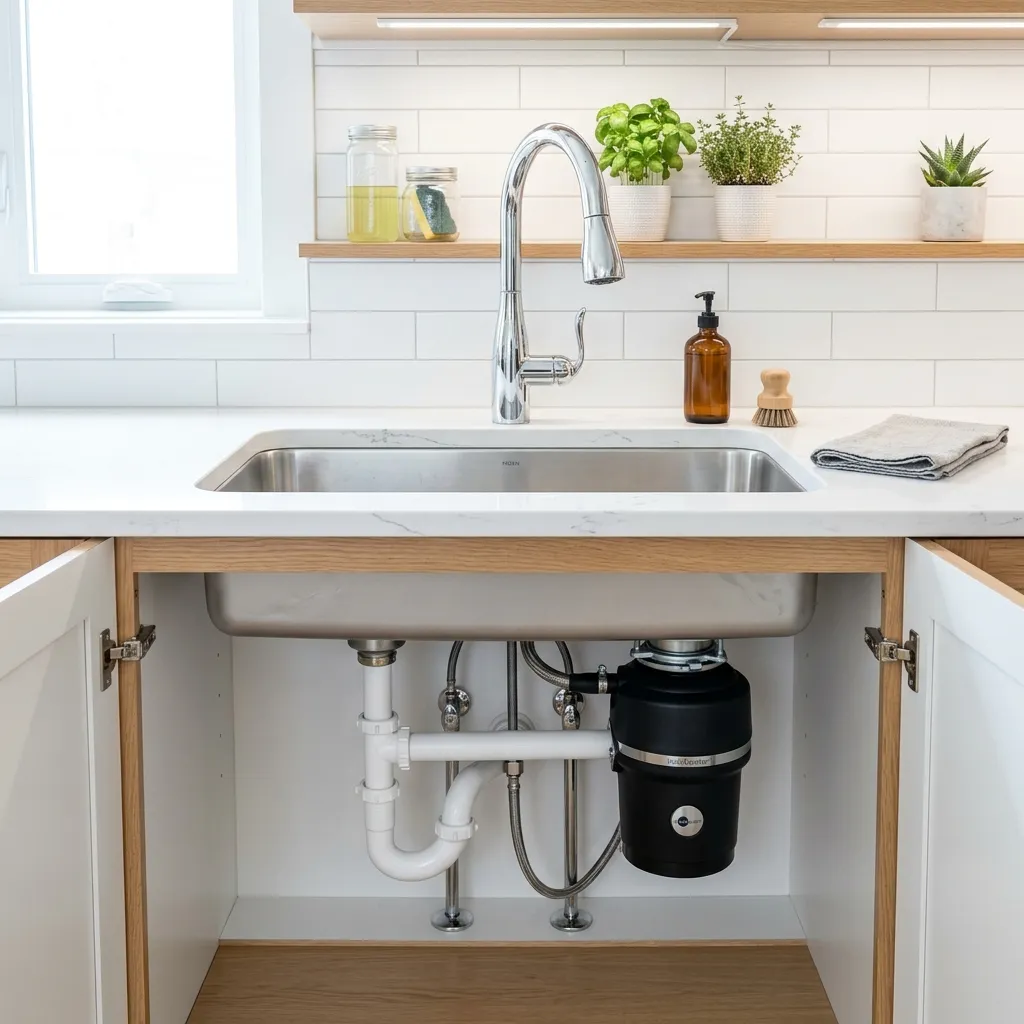Kitchen Plumbing in Pershing, OK