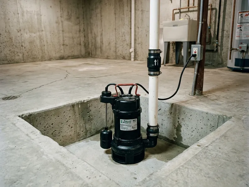 Sump Pump Installation Plumber in Pershing, OK